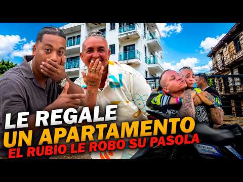 LE REGALE UN APARTAMENTO A PERRIS Y EL RUBIO SE VOLVIO LOCO