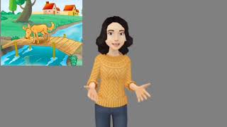 Dongeng Anjing yang Serakah