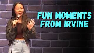 Fun Moments From Irvine | Leslie Liao Comedy Compilation