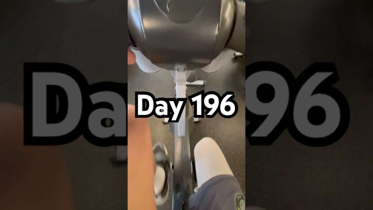 Day 196 • Road to Recovery 