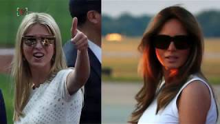 Melania Ivanka Trump s Father s Day Tweets Spark Backlash