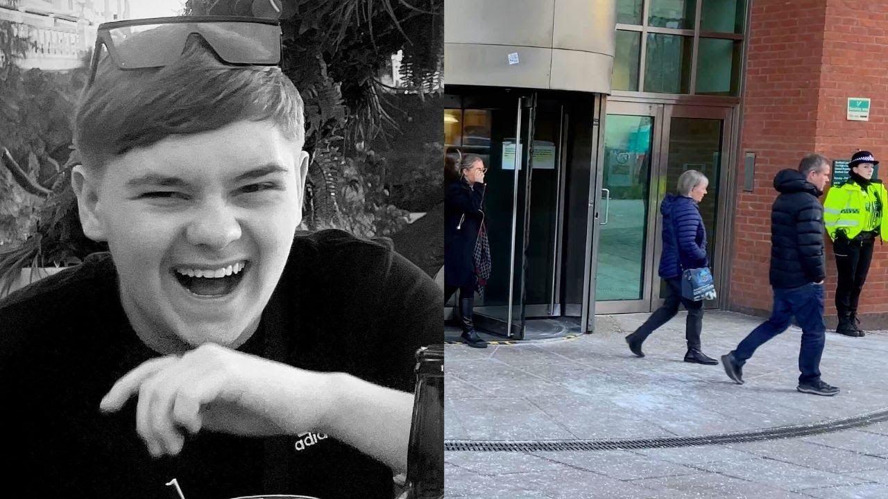 Boy, 15, appears in court charged with murder of Harvey Willgoose | SWNS