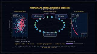 Información Financial Intelligence Engine (FIE-V1) | Machine Learning, Financial Networks & Visual Analytics Guía
