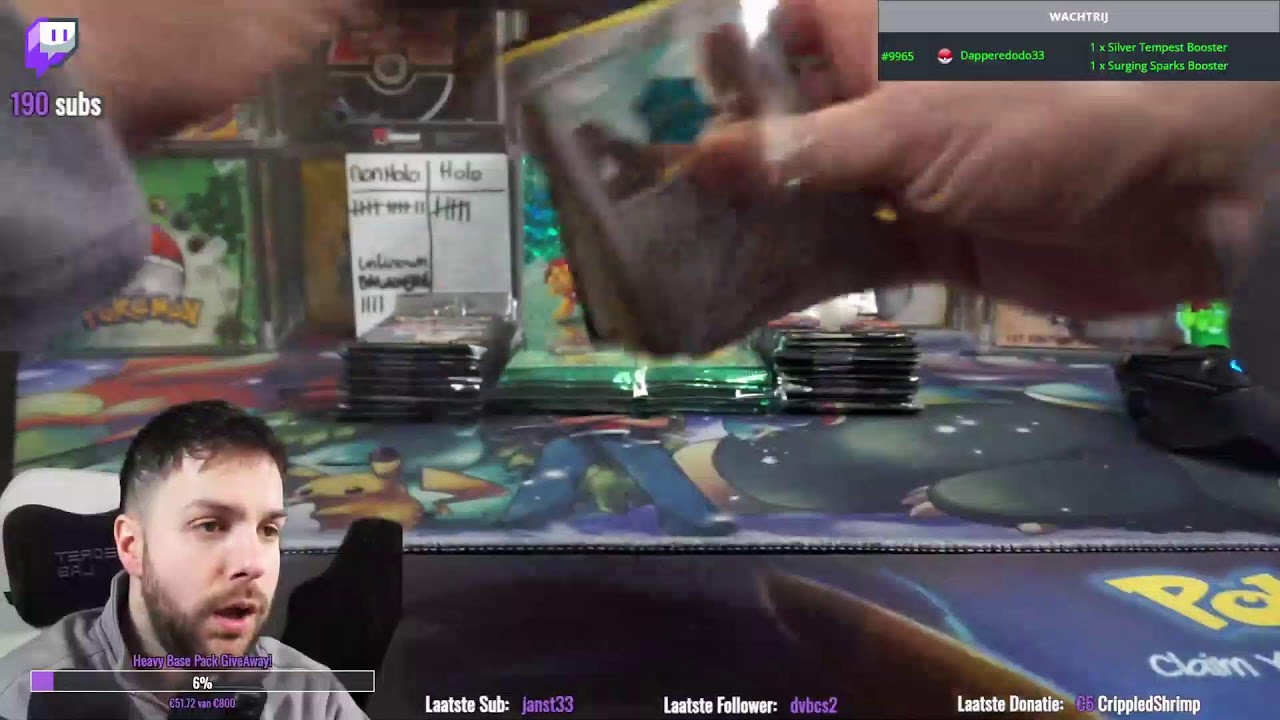 SKYRIDGE BOOSTER BOX BREAK! LETS GO!  @PokePeNL 