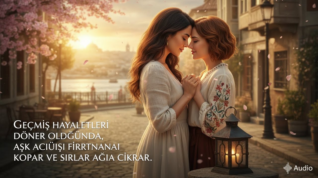 GEÇMİŞ HAYALETLERİ DÖNER OLDUĞUNDA, AŞK ACIISI FIRTINASI KOPAR VE SIRLAR AÇIĞA ÇIKAR.