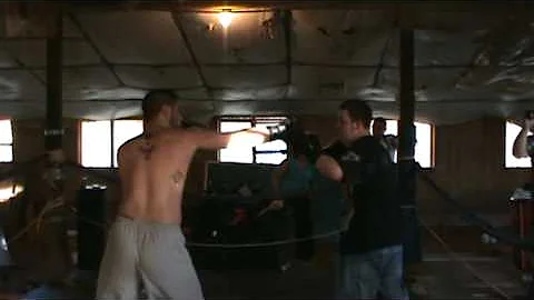Andrew Baldwin vs Adrian Simmons ROUND 1 of 4 STAT...