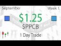 Scratch Dip Buy Trade with $PPCB - Live Daytrading Commentary