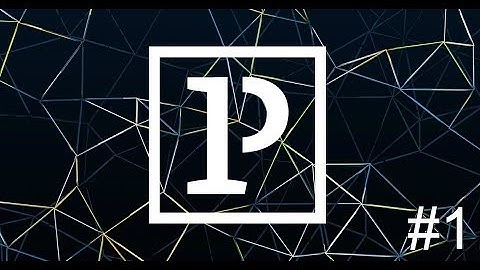 Processing Tutorial #1- IDE & Hello World