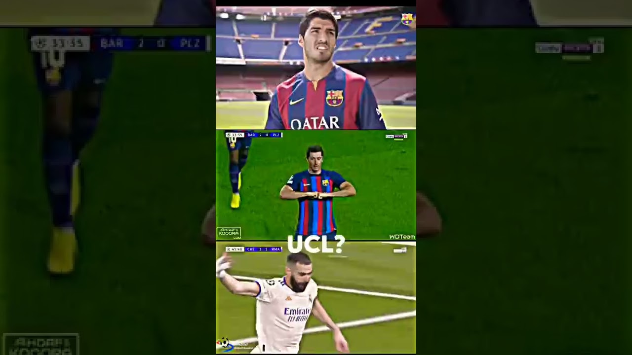 Lewandoski vs Benzema vs Suarez |ENDING THIS DEBATE 🔥