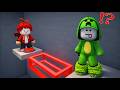 JJ and Mikey Team School Breakout !? 🏫🚨😱 (Maizen Roblox)