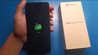 Moto g06 Power - How To Fix No Command Problem