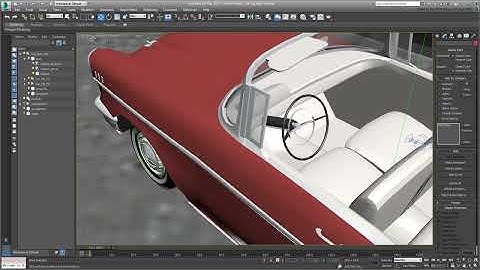 3ds Max Animating a Car Path - Part 04 - Body Roll