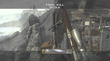 My Most INSANE Hitmarker On MW3!