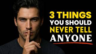 A wise person always hides 3 things about himself | Stoicism