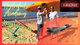 Beginner Wingfoil Gear: What to Buy to Learn Wingfoiling | Hydrofoil Academy |