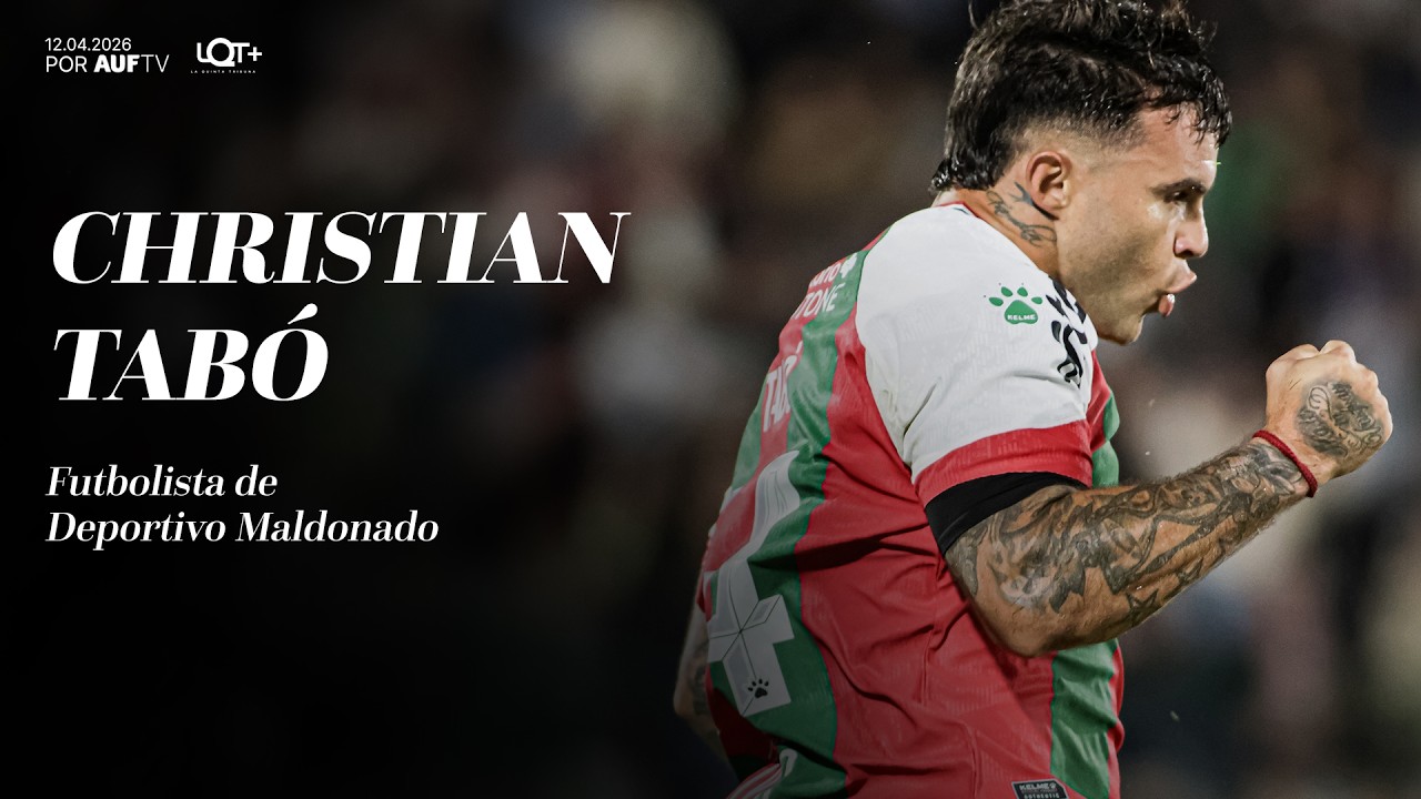 Entrevista completa | Christian Tabó en La Quinta Tribuna + | 12.04.2026 |  #AUFTV