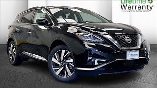 New 2024 Nissan Murano Fredericksburg, VA #QRC110188 - SOLD