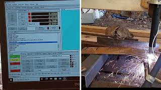 Mach 4 THC Split Screen