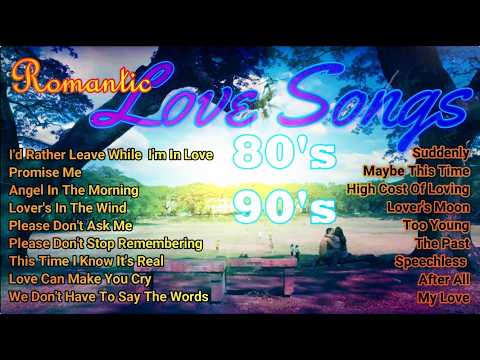 Romantic Love Song 80's & 90's