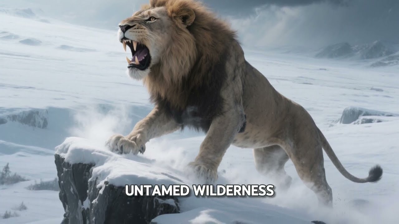 What Cave Lions Can Teach Us About Today's Extinction Crisis