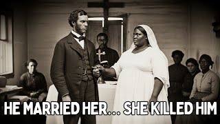 (1846) He Married His 400lb Slave as Punishment – She Crushed Him Dead on Wedding Night