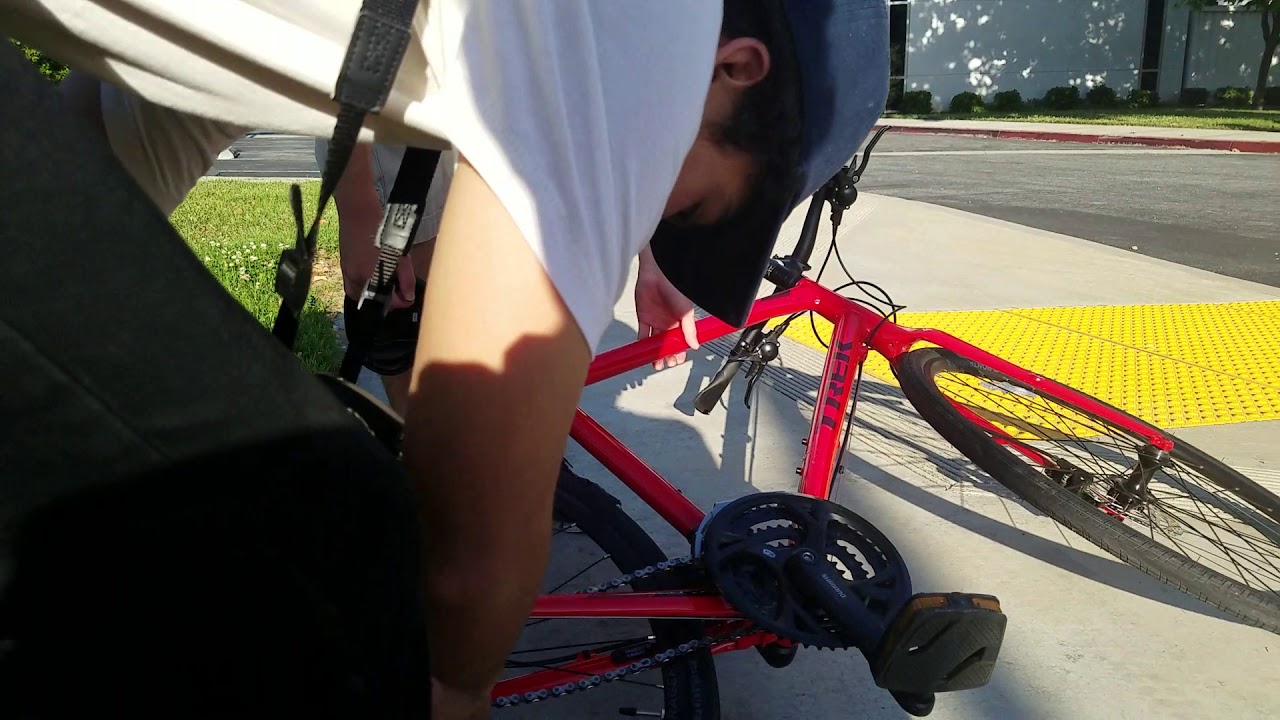 Fixing a Bike YouTube