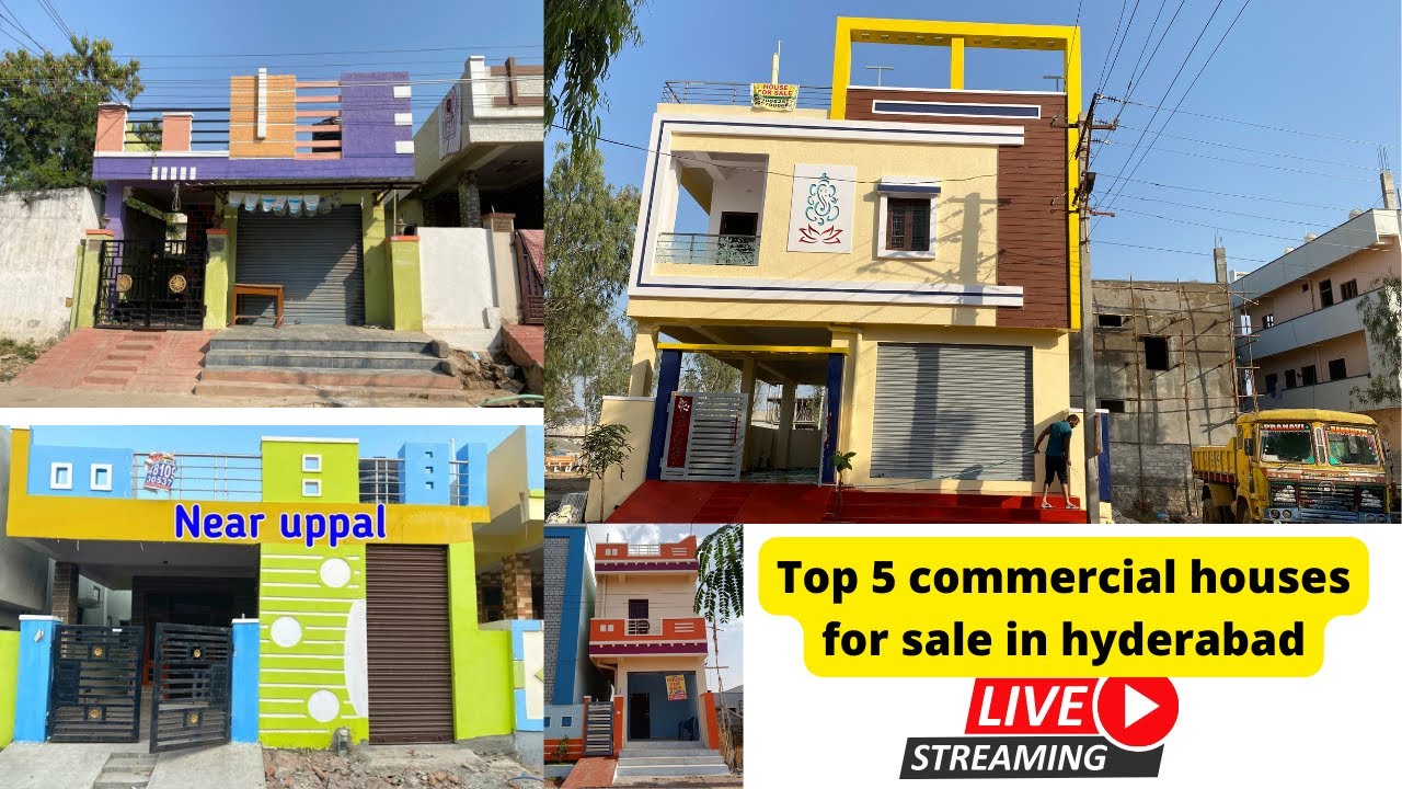 Top 5 semi commercial house for sale in hyderabad house for sale in