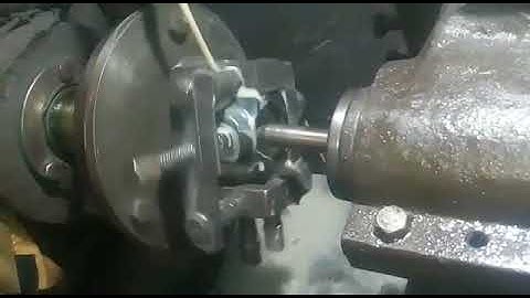 Internal ball screw thread grinding