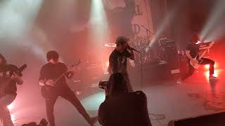 funeral for a friend - all the rage - o2 shepherds bush empire, london - 15 march 2022