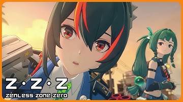 Zhu Yuan & Qingyi SAVE Belle from getting hit by a car - Zenless Zone Zero