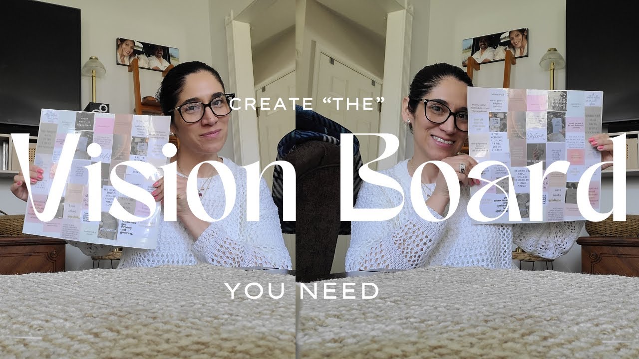 How to make a Vision Board that *ACTUALLY WORKS* for beginners - YouTube