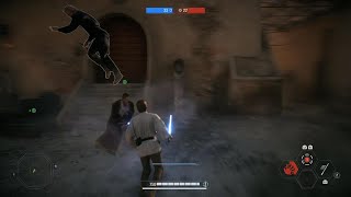 131 levels left - Luke Skywalker road to MAX | Star Wars Battlefront 2