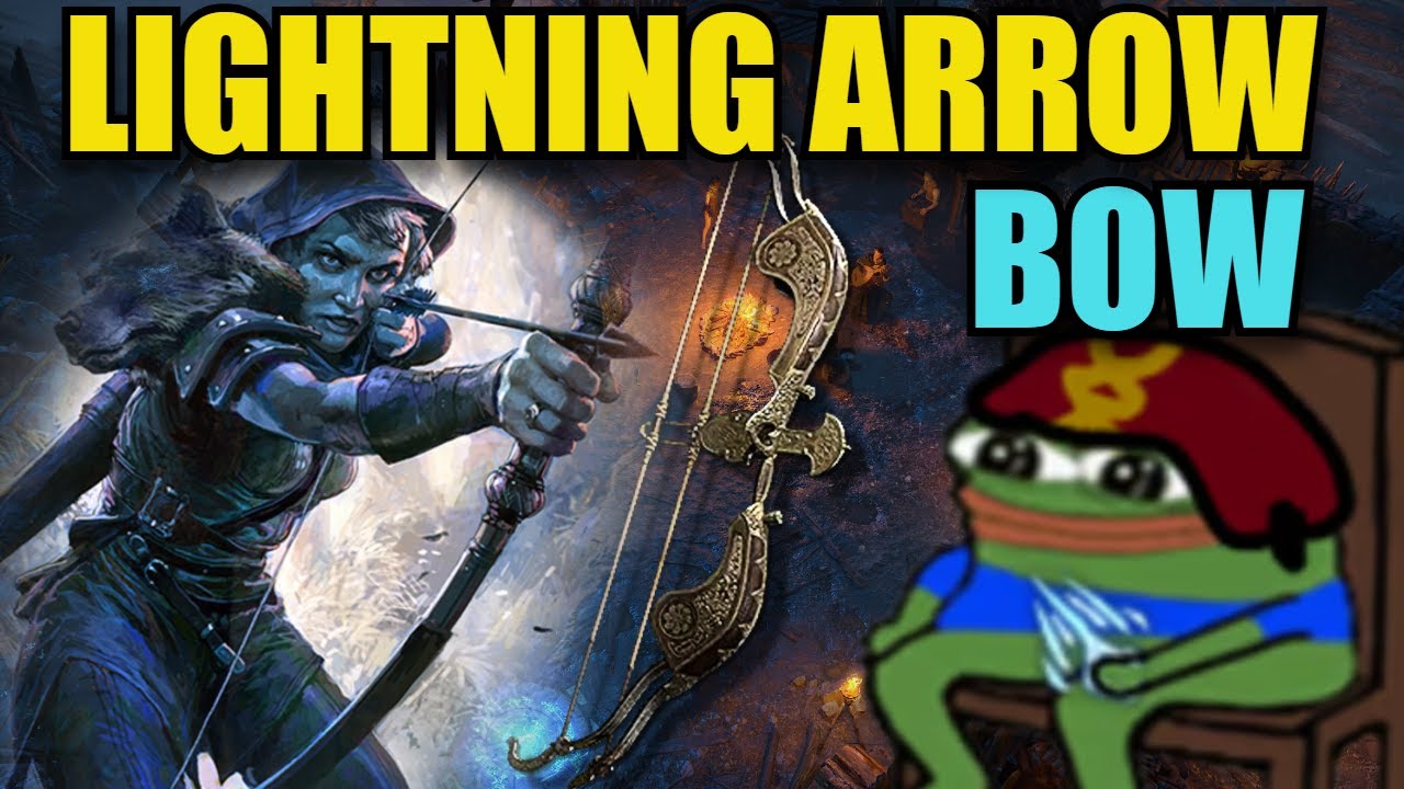 Создание БЕЗУМНЫХ луков для LA Deadeye с помощью новой системы эссенций/крафта Бездны — [Path Of ...