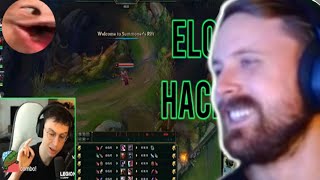 Forsen Reacts - Caedrel Shows How EASY Jungle Is