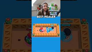 QUI EST LE MEILLEUR HEALER DE BRAWLSTARS ? 😁