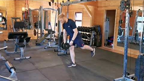 Dumbbell Single Leg RDL (Ipsilateral)