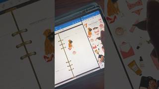 Split View in Goodnotes on iPad #digitalplanners #goodnotes #ipadpro