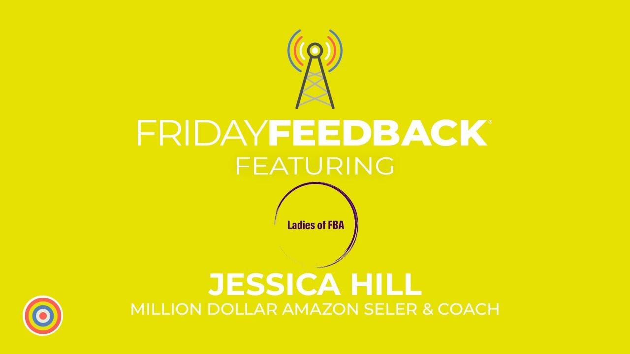 Jessica Hill Talks About Ladies of FBA and Selling on Amazon YouTube
