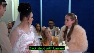 EastEnders 20/05/24: Britney Exposes Zack and Lauren’s Affair At The Wedding