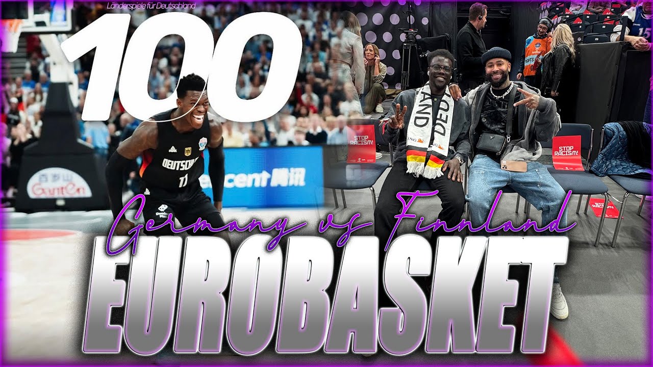 EUROBASKET GERMANY VS FINNLAND 🔥