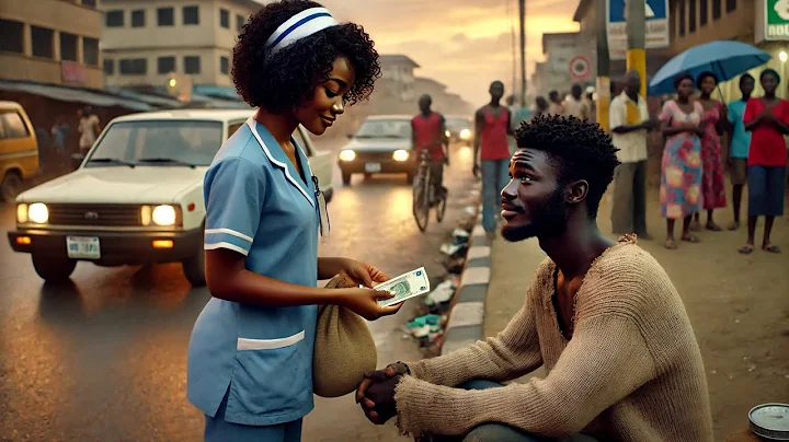 A poor nurse gave her last money to an homeless man unaware he is a billionaire looking for love  