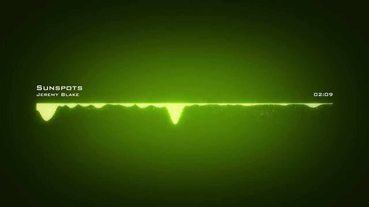Jeremy Blake ♪ Sunspots  #EDMHappy