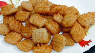 ਆਲੂ ਦੇ ਕੁਰਕੂਰੇ ਸਨੈਕਸ | Crispy Potato Snacks | आलू के कुरकुरे स्नैक्स | Aloo Snacks  Punjabi Cooking