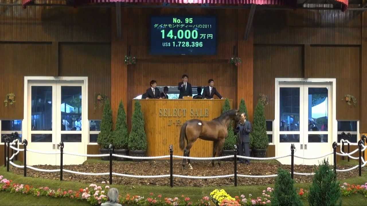 セレクトセール2012 セレクトセール2012上場馬