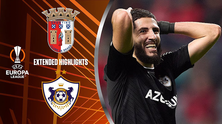 Braga vs. Qarabag: Extended Highlights | UEL Play-offs 1st Leg | CBS Sports Golazo