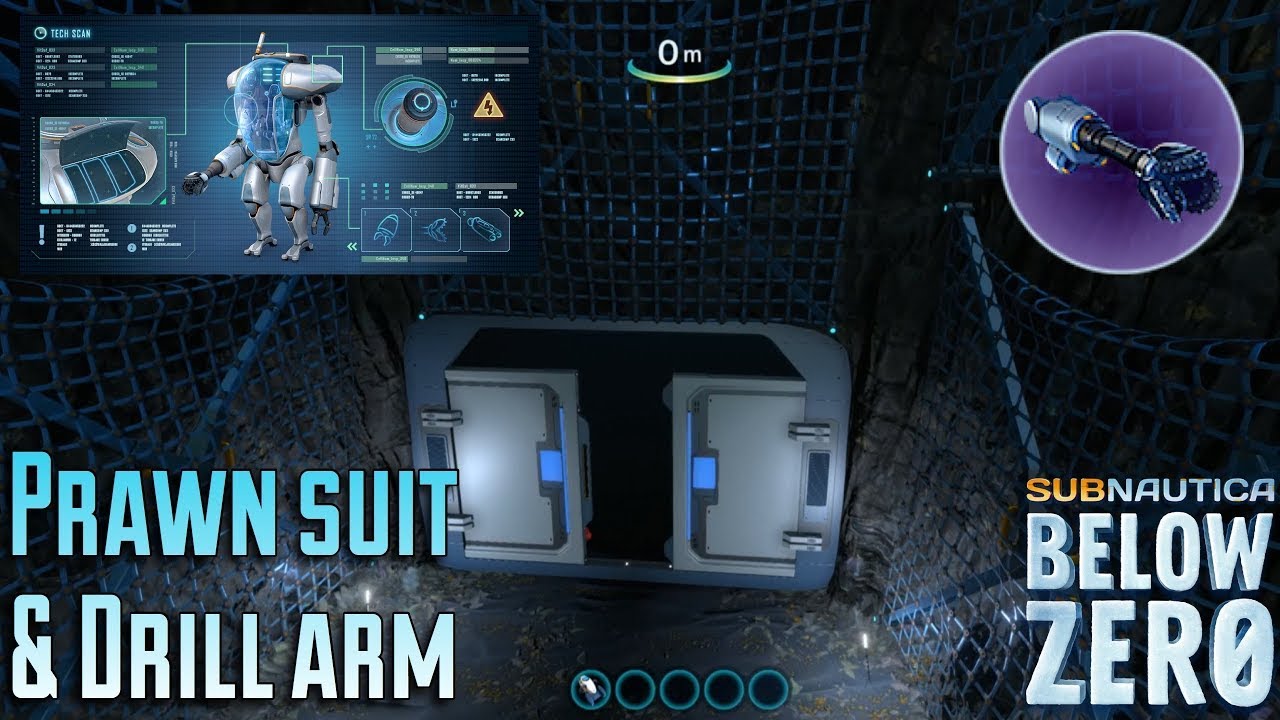 Subnautica Below Zero Prawn Suit Fragment Location! YouTube