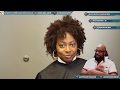 #705 - Watching Stylists Flat Iron Natural Hair | Natural Hair Watch Party
