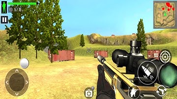 FPS Commando One Man Army Fps Shooting Games