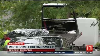IMPD Crime Sweep 5pm