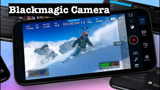 Unlock Pro Filmmaking on iPhone 15 Pro/Max with Blackmagic Camera App screenshot 5